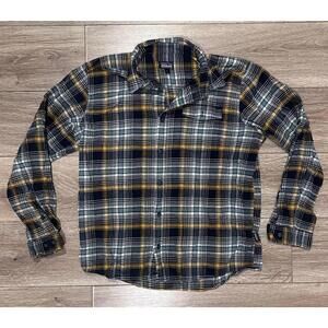 Patagonia Men's Casual Plaid Shirt - Size Medium